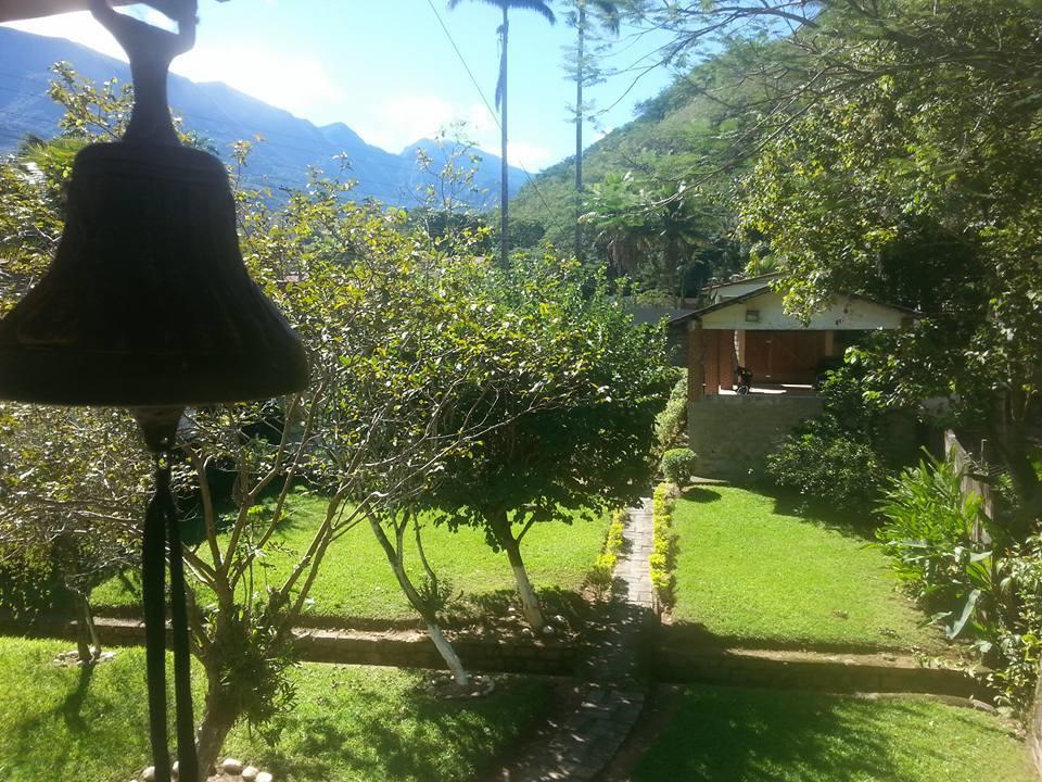 Sitio Cantinho Da Paz Hotel Кашоейрас де Макаку Екстериор снимка